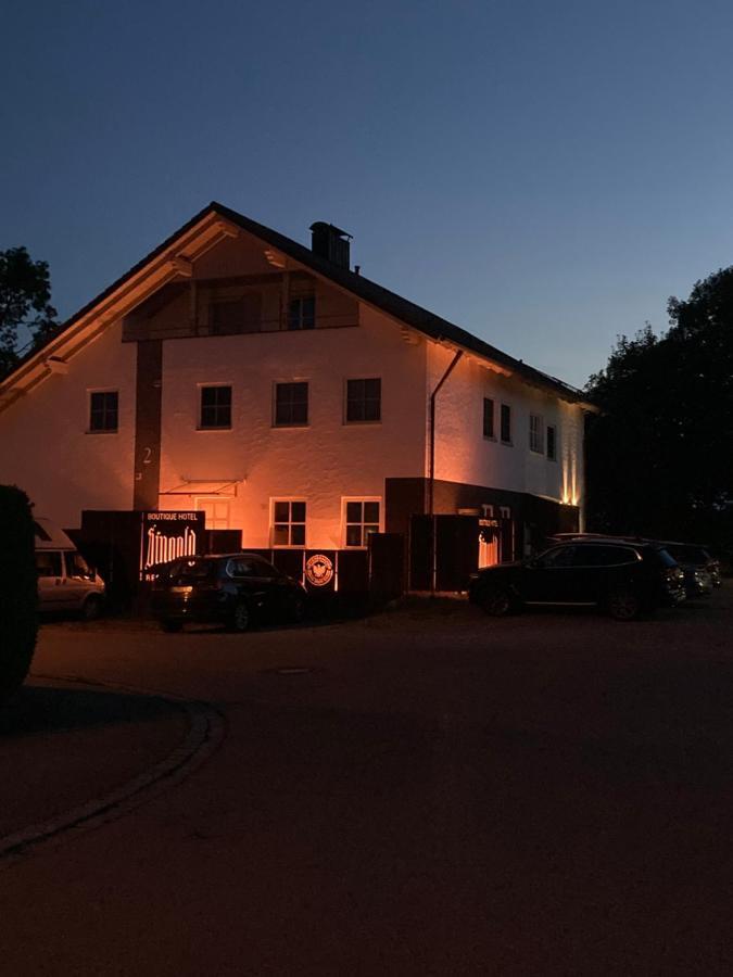 Das Singold Hotel Mit Highspeed Wlan Und Digitalem Schluessel Швабмюнхен Экстерьер фото