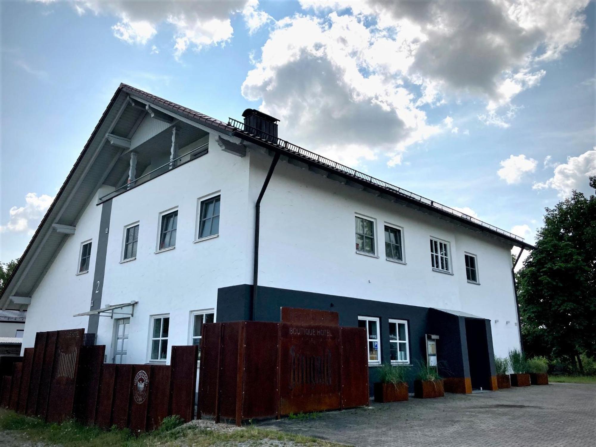Das Singold Hotel Mit Highspeed Wlan Und Digitalem Schluessel Швабмюнхен Экстерьер фото